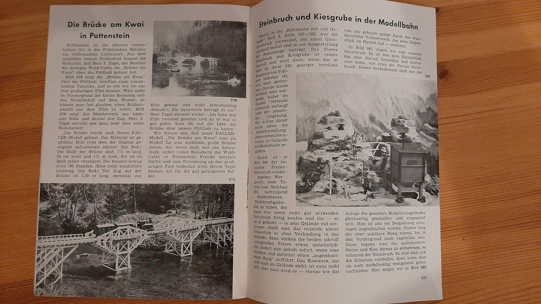 Faller Modelleisenbahnen: 3 FALLER - Magazine von 1959 – Gebraucht aus Wiesendangen von pau_56xn 3