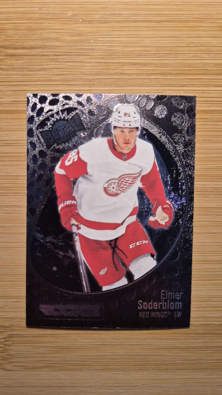 NHL Carte collezionabili: NHL Detroit Red Wings Elmer Soderblom – Usato da Bellach venduto da paedu-1980