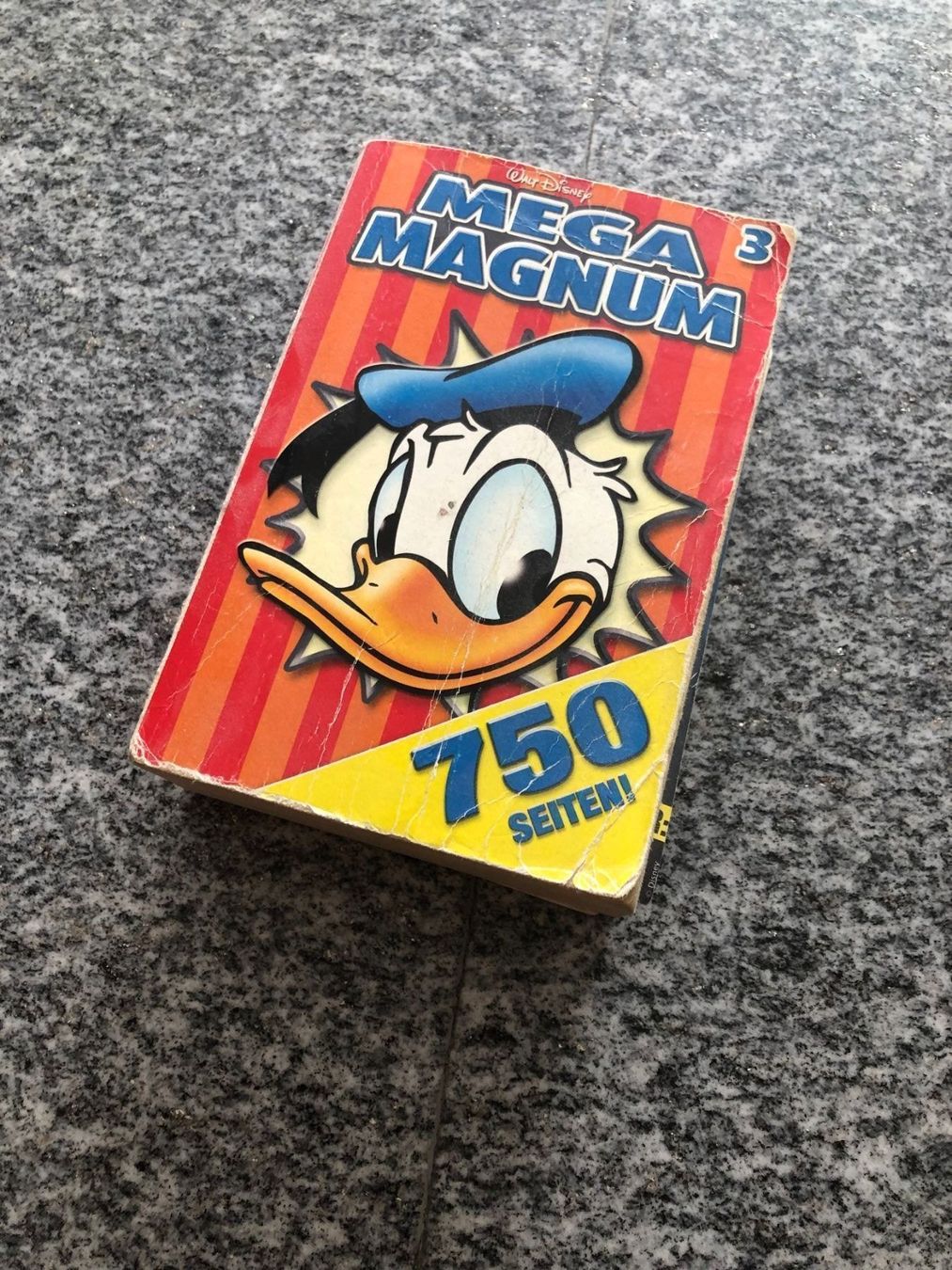 Fumetti: Lustiges Taschenbuch Mega Magnum 3 – Usato da Bern venduto da jan_rvq8