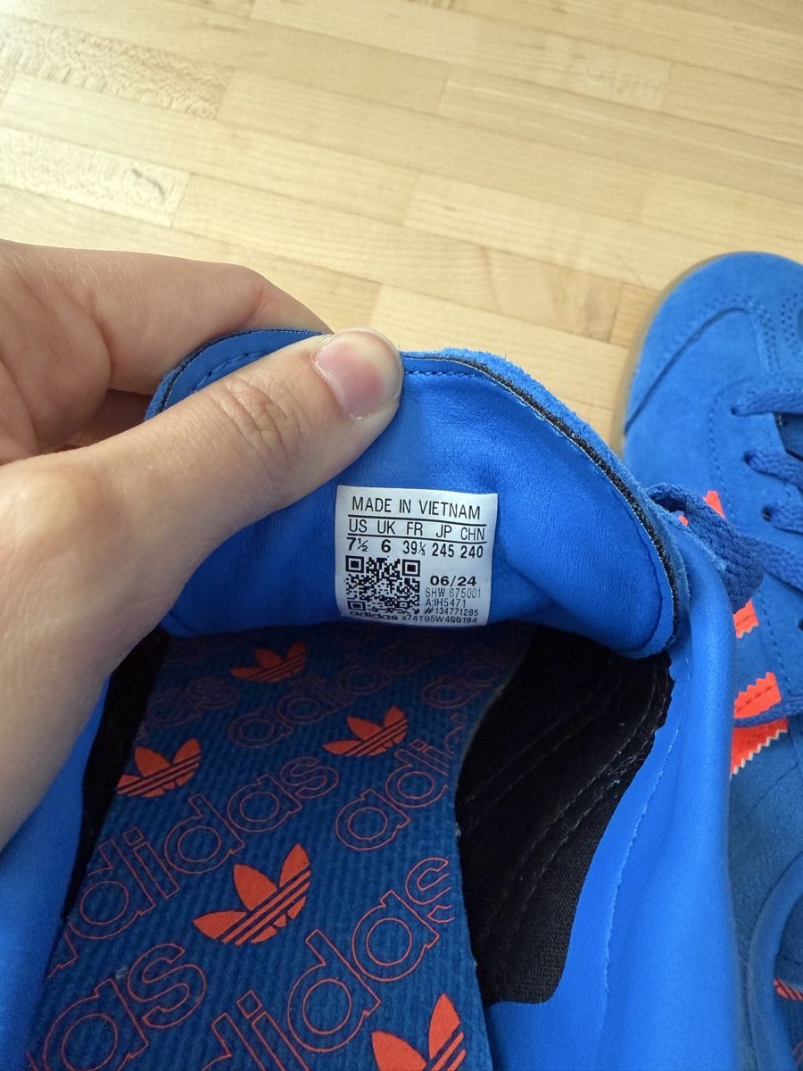 Adidas Scarpe da donna: Adidas Hamburg Grösse 39.5 – Nuovo (secondo la descrizione) da Baar venduto da Fashionlover97 2