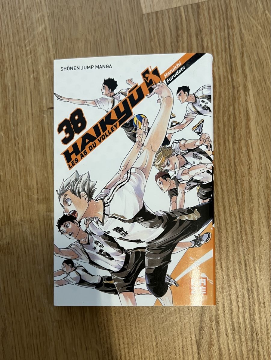 Fumetti: Manga Haikyu – Nuovo (secondo la descrizione) da Rolle venduto da dan_2607 3