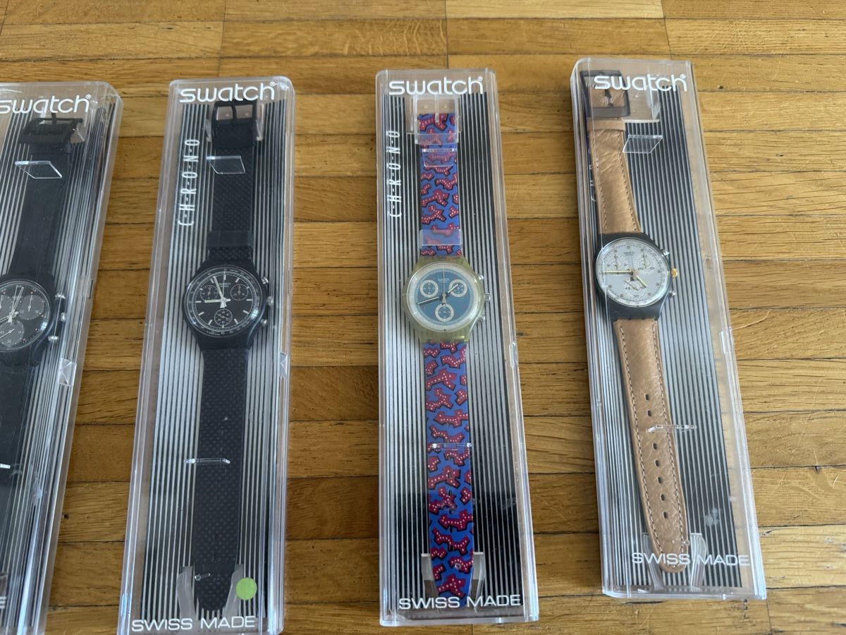 Swatch Orologi: Swatch chrono sammlung 18stk – Usato da Zunzgen venduto da milesdavis76 4
