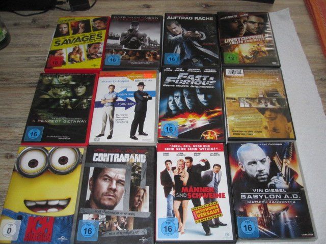 Alle DVDs: DVDs  set 54 Stücke – Gebraucht aus Ehrendingen von spanky11 1