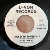 Don Covay - (Back To The Roots) Part I / US-Promo 1977