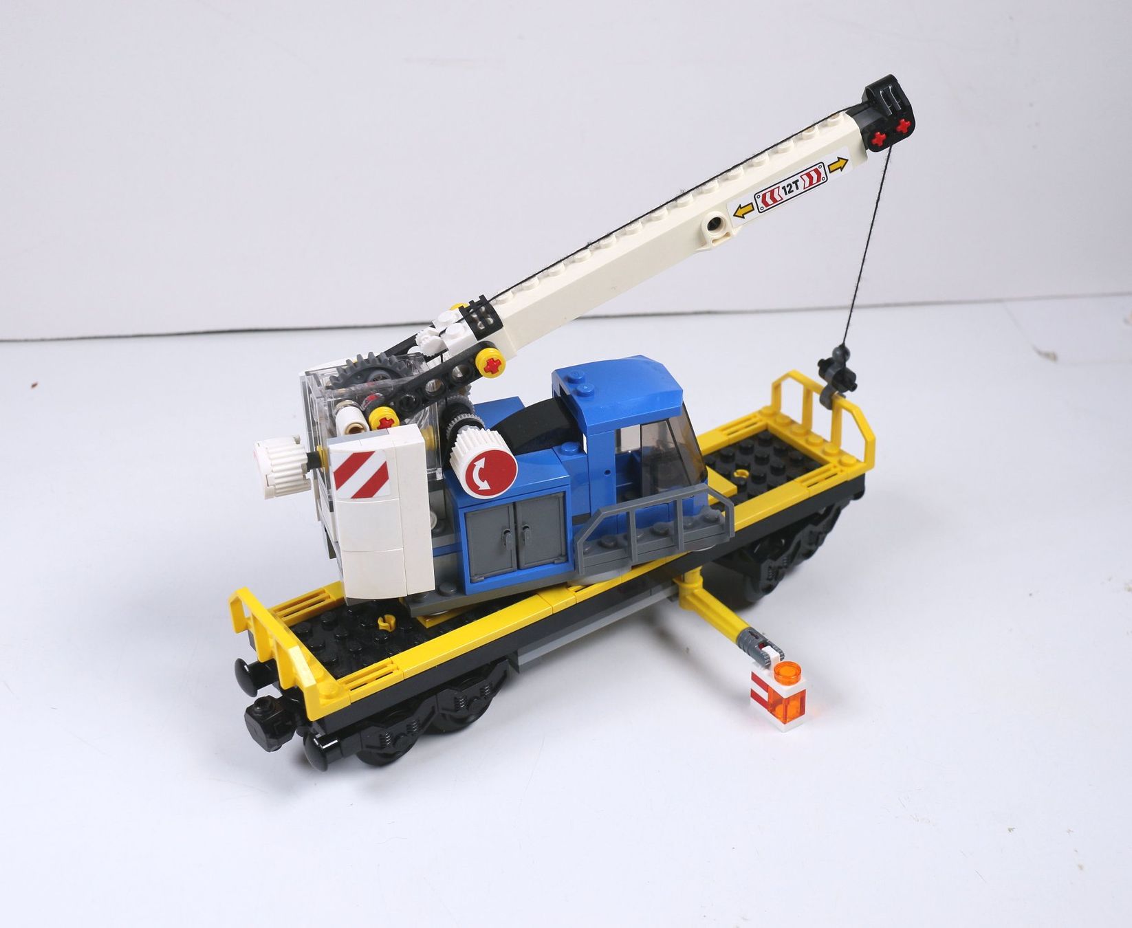 Lego Kit di costruzioni: LEGO®  Kranwagen zu Eisenbahn – Usato da Hettlingen venduto da Scholi99 2