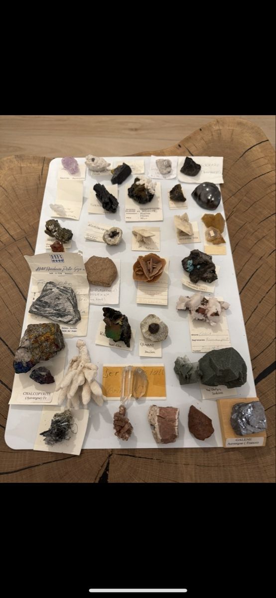 Minerali & Pietre curative: Mineralien Sammlung – Nuovo (secondo la descrizione) da Port venduto da N.v.A