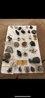 Mineralien Sammlung