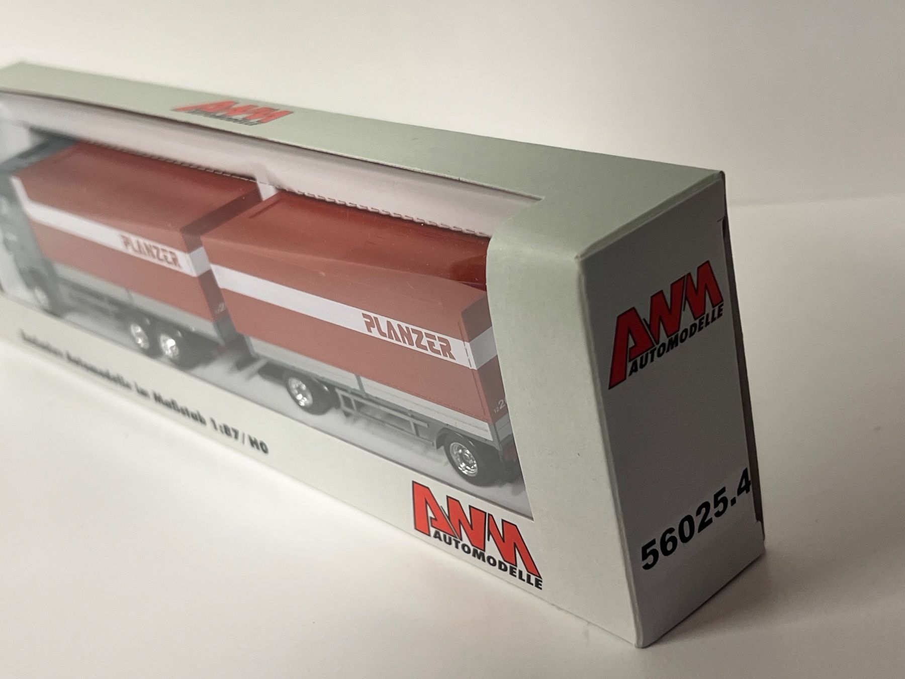 Modellini di ferrovie: AWM PLANZER  1:87 H0 56025.4 – Nuovo e nell'imballaggio originale da Geroldswil venduto da TopTrain54 1