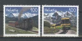 2018, Sondermarken 125 Jahre Schynige Platte-Bahn, Wenger **