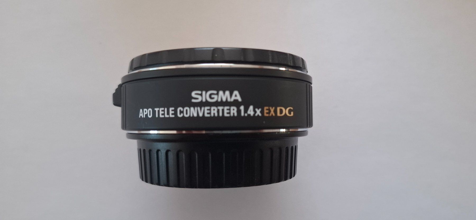 Sigma Obiettivi: Sigma TC 1,4 Canon EX DG – Usato da Montricher venduto da WRC100 1