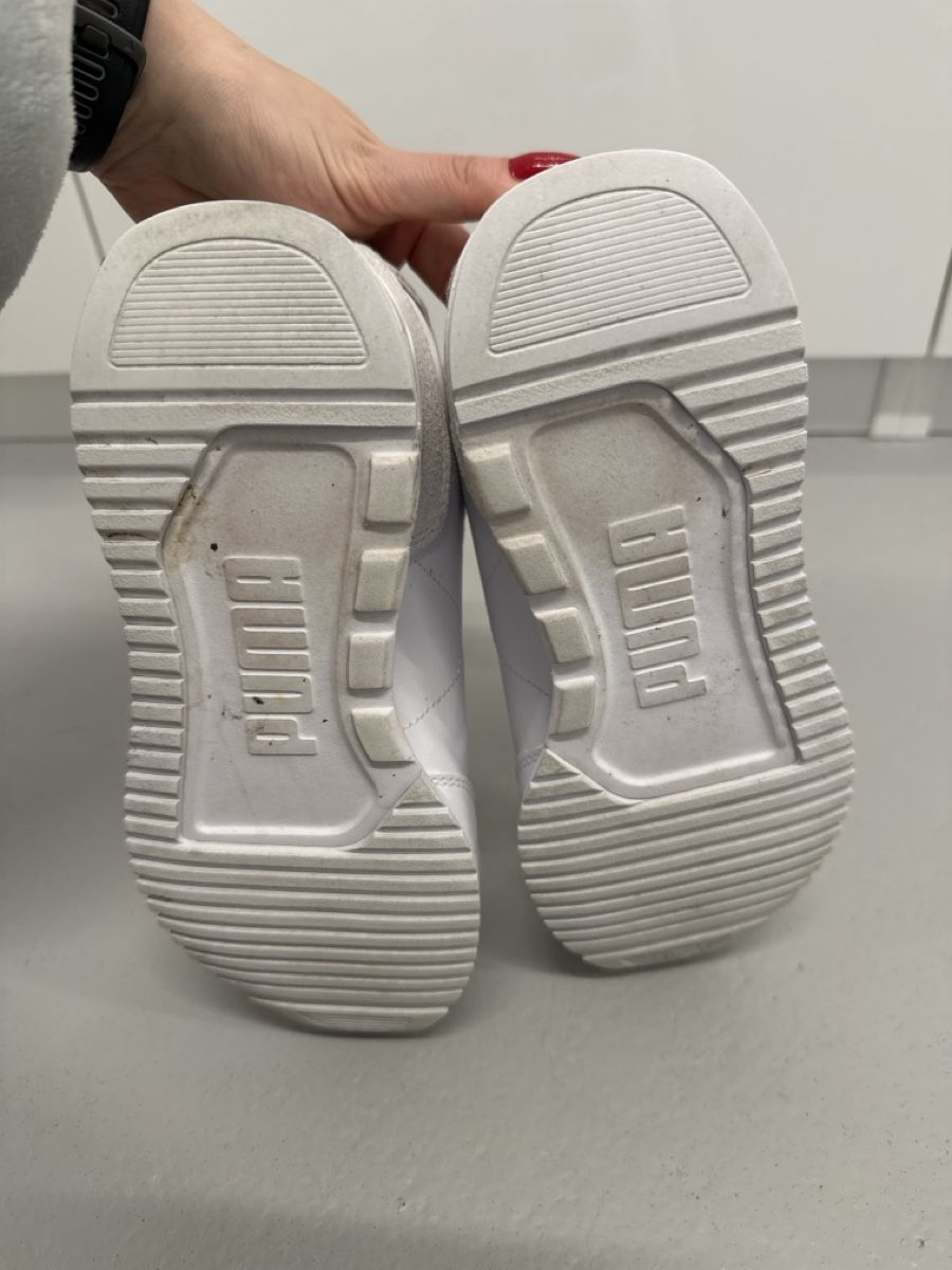Puma Scarpe da donna: Puma Runner Sneaker, Weiss, Top Zustand, Grösse 38.5 – Usato da Uitikon Waldegg venduto da SandrineC02 4