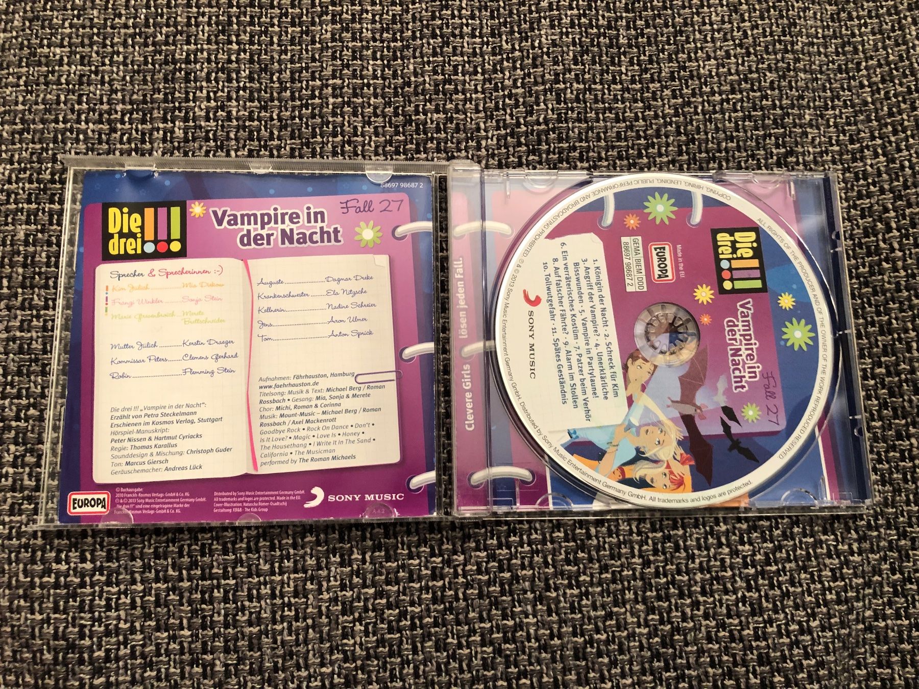 CD: Die drei !!! - Vampire in der Nacht. – Usato da Langnau am Albis venduto da snla_scc9 2