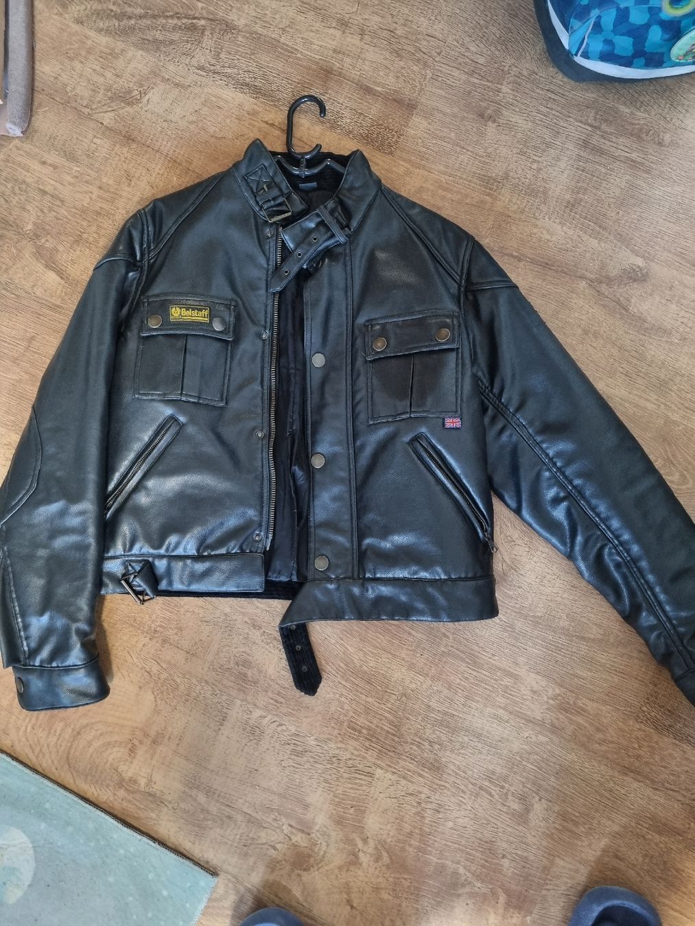 Giacche: Motorrad Leder Jacke Grösse L schwarz – Nuovo (secondo la descrizione) da Pieterlen venduto da Ya0527yl 6