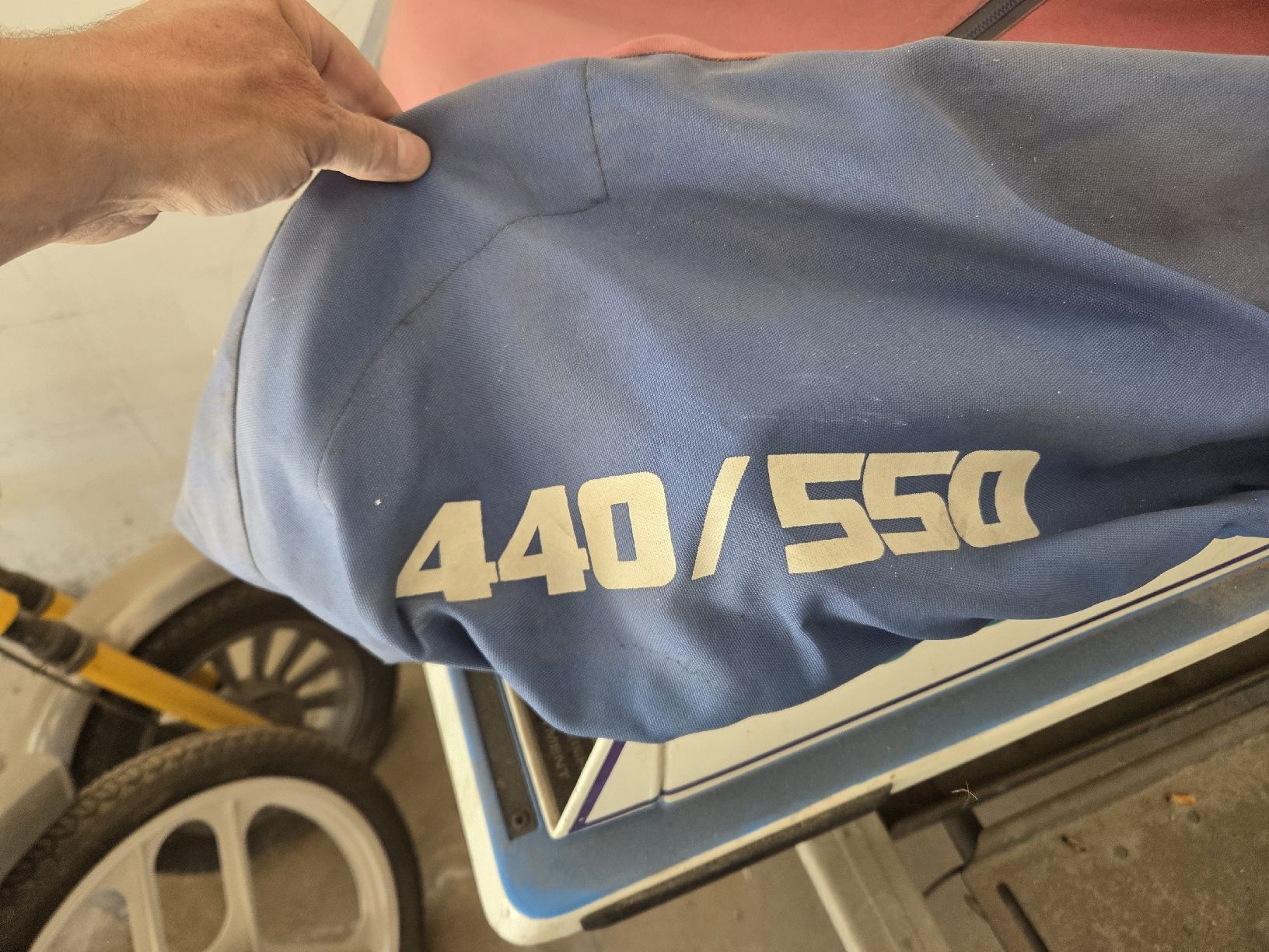 Kawasaki Altro: Jet Ski Rowy Jet Tech 440/550 mit Anhänger – Difettoso da Niederglatt ZH venduto da Conucci 2