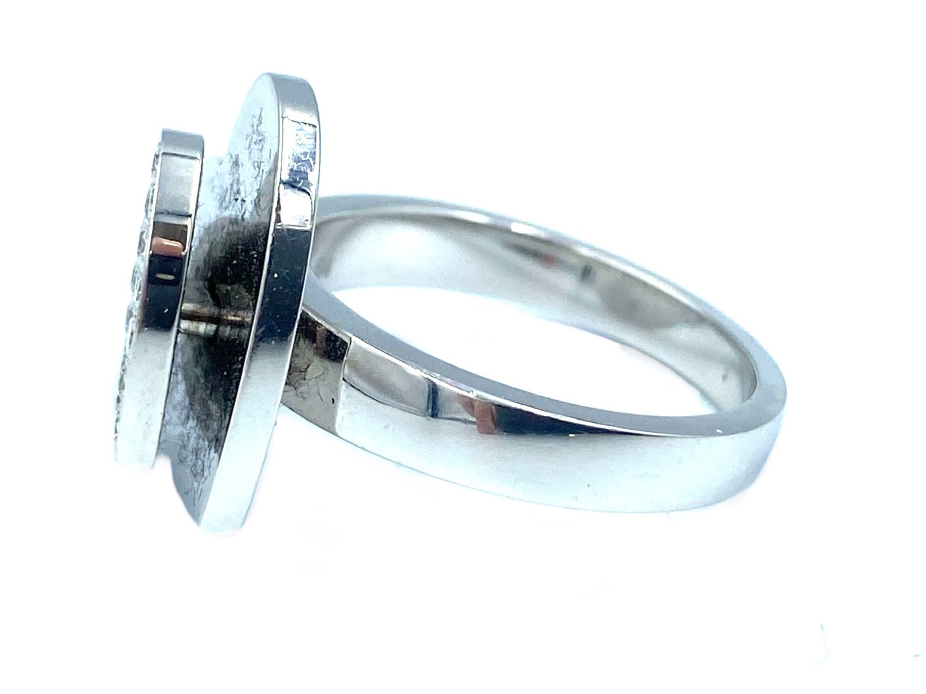 Piaget Ringe: PIAGET. Bague or blanc 18K et diamants – Gebraucht aus Renens VD von Diademe.sarl 4