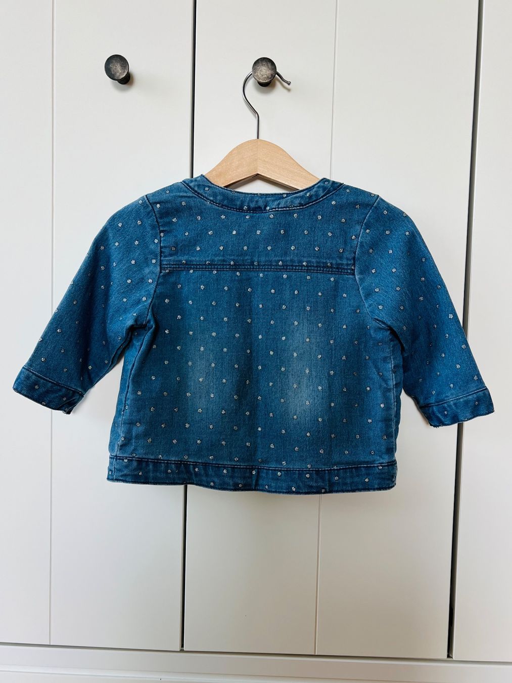 Giacche & Cappotti: Kinder Jeansjacke, 71, blau – Usato da Burgdorf venduto da rulan 3