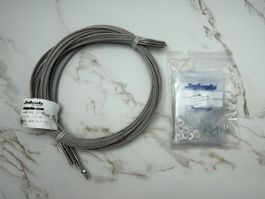 Edelstahl-Drahtseile mit Gewindeterminals Ø 5 mm