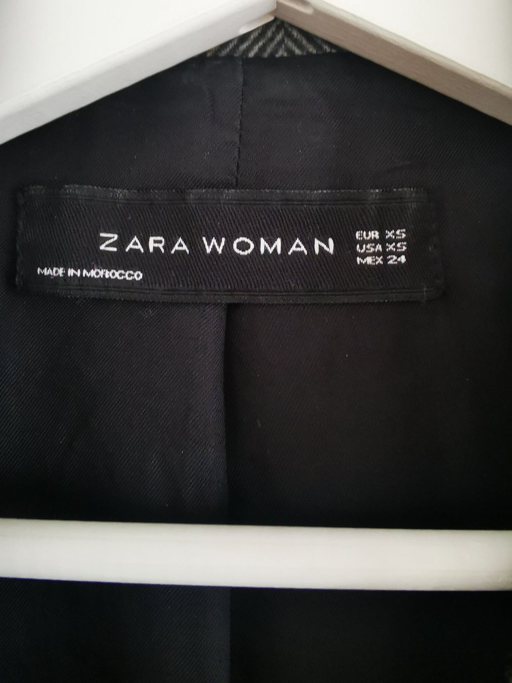 Zara Completi & Tailleur: Zara Blazer, Grau, XS – Usato da Niedergösgen venduto da lil_s6k8 3