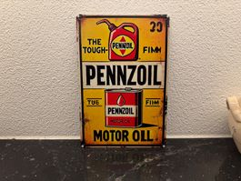 PENNZOIL Vintage Blechschild Neu / Top Angebot/