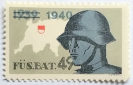 Soldatenmarke 2.WK, Füsilier Batallion 49, Aufdr, Wi Inf 367