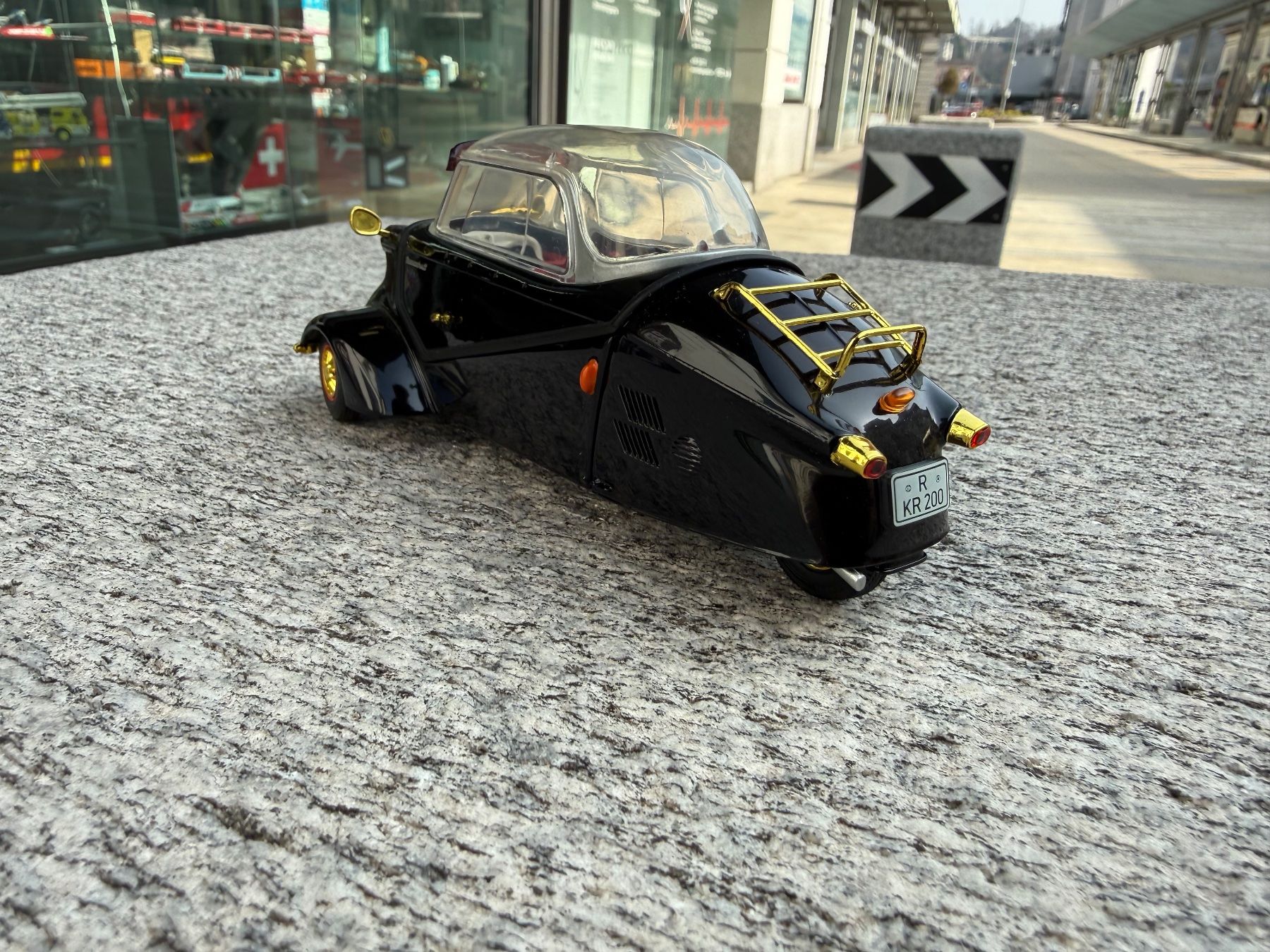 Revell Modellini d'auto: Revell Messerschmitt KR200 1:18 – Usato da Chiasso venduto da Carrara-Modellismo 5