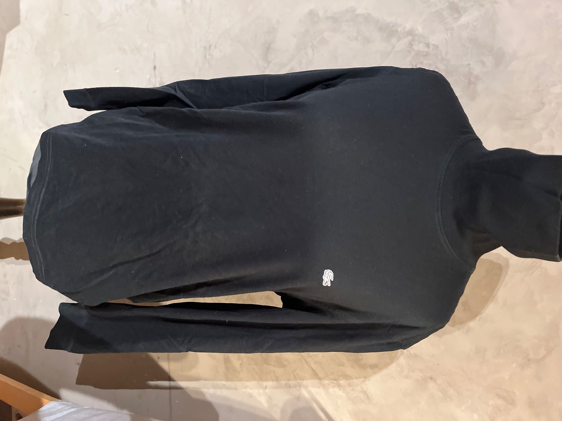 Lacoste Maglioni & Felpe: Pull noir collé roule Taille 3 S Lacoste – Usato da Veyrier venduto da kimedovapa 2