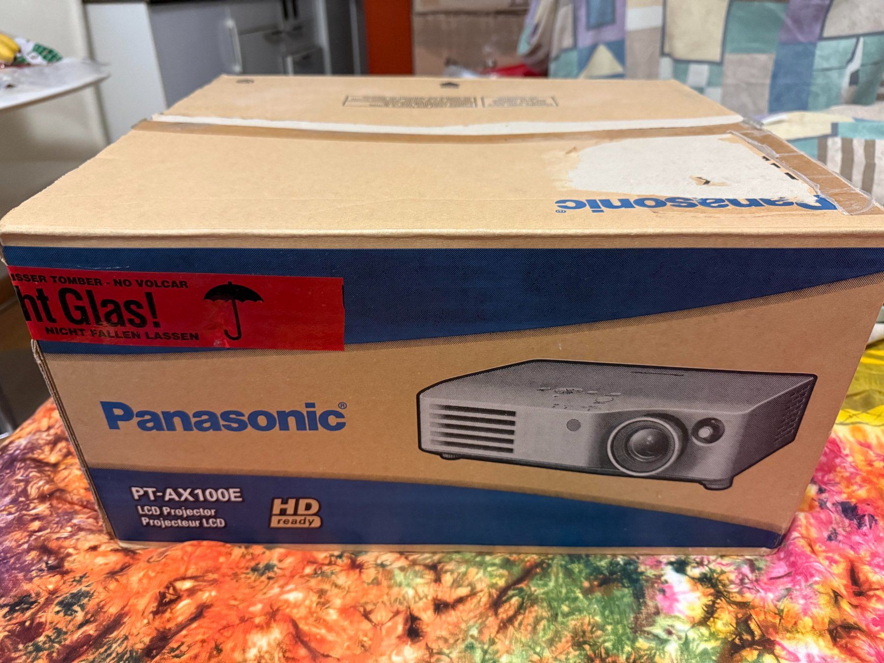 Panasonic Proiettori: Panasonic PT-AX100E Beamer 900Std. – Usato da Zürich venduto da She10 7