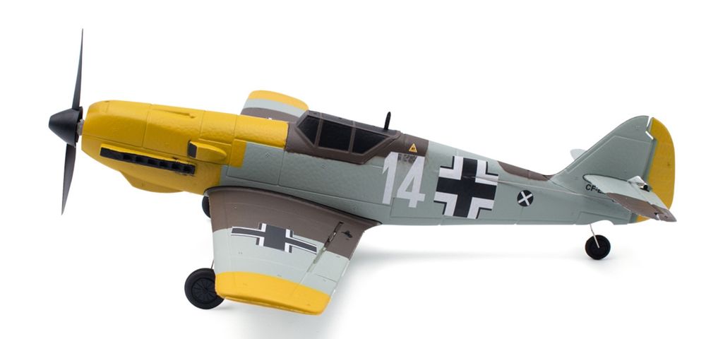 Modster MDX BF 109 E Messerschmitt electric motor RTF incl. 6-axis