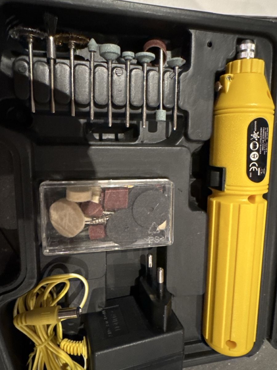 Tutte le macchine: Mini Grinder Set mit 60 Teilen - Vielseitig einsetzbar! – Nuovo (secondo la descrizione) da Vilters venduto da tha-tha 3
