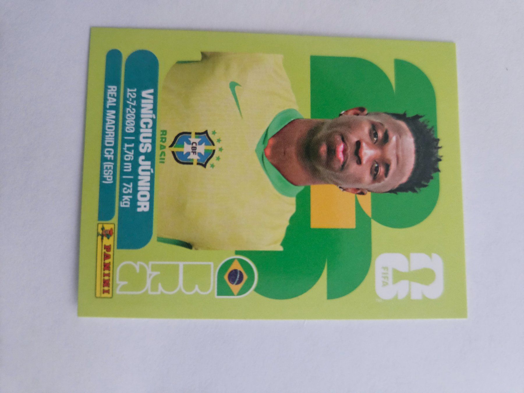 Panini Carte collezionabili: BRA 14 – Usato da Würenlingen venduto da Dinli
