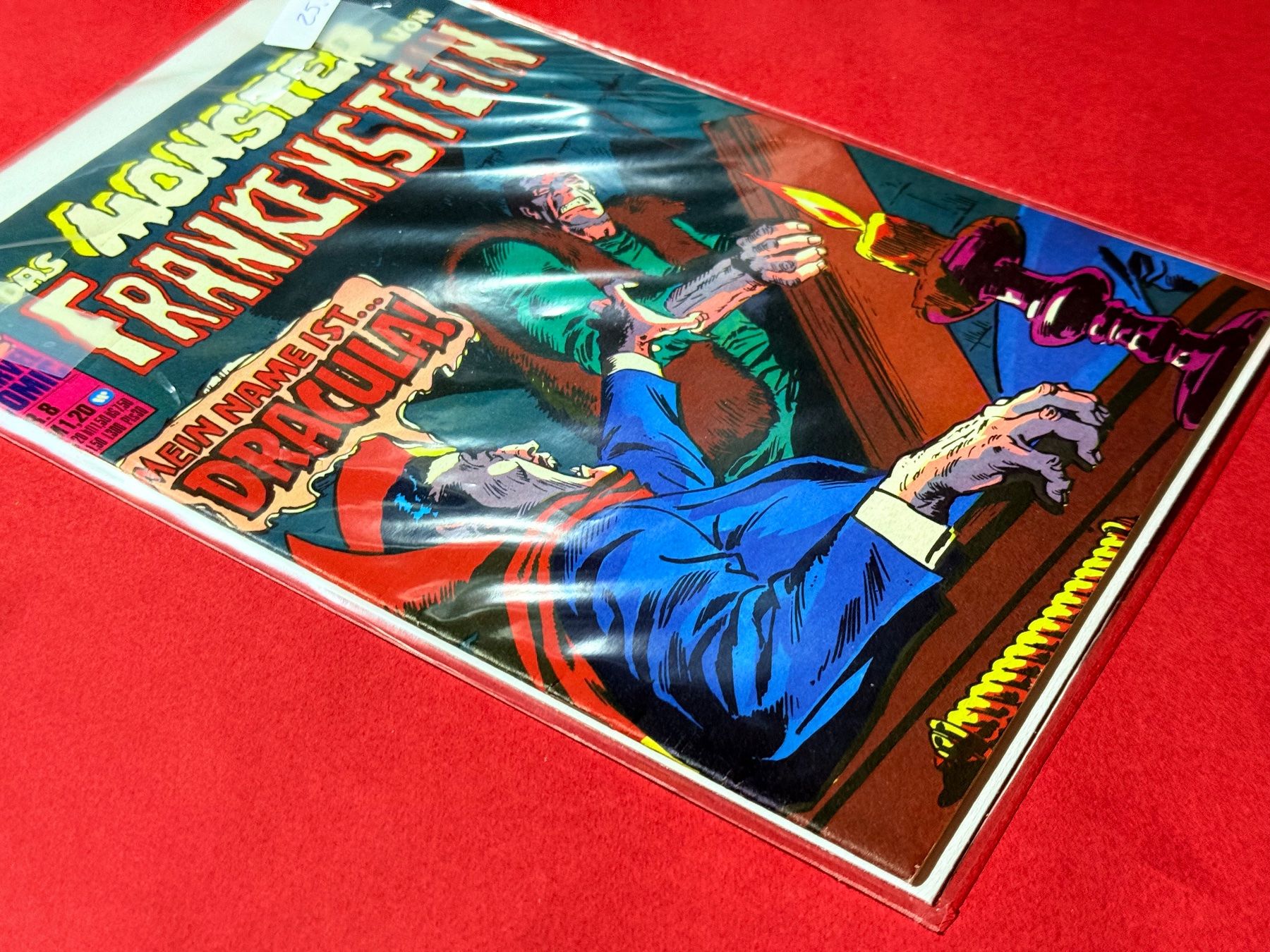 Fumetti: Marvel Williams: Frankenstein Nr. 8, Z1,Top! – Nuovo (secondo la descrizione) da Zuerich venduto da SonderArt-Wertgut 1