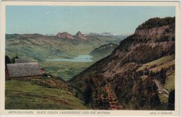 E 3 ARTH-RIGI-BAHN Lauerzsee Mythen