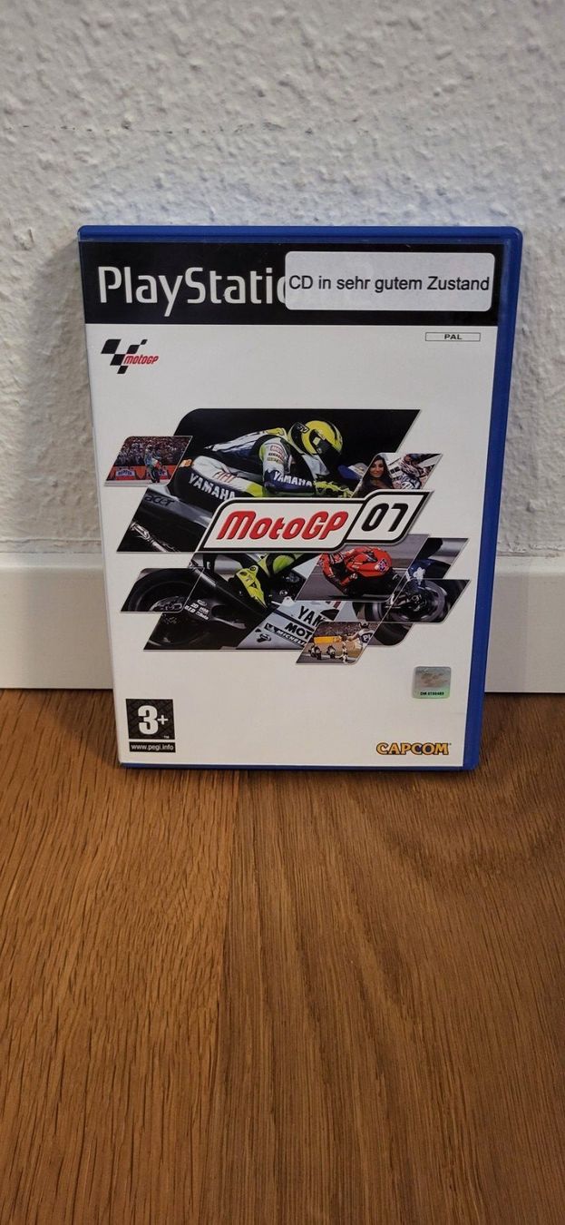 Sony Giochi: PS2 - MotoGP 07 – Usato da Münsingen venduto da Heroism2010