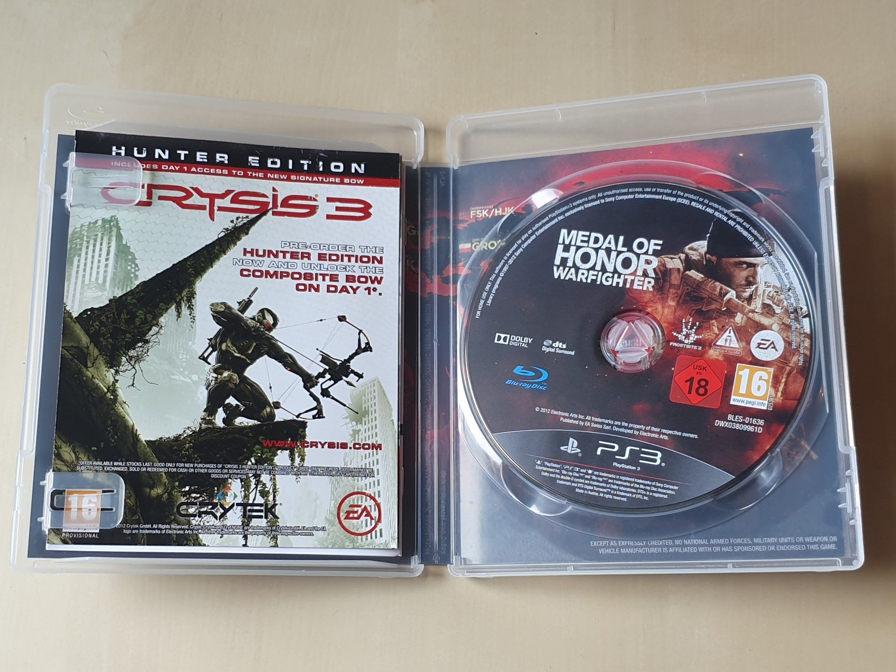 Sony Spiele: Medal of Honor Warfighter – Gebraucht aus Stansstad von collectorsshop 2