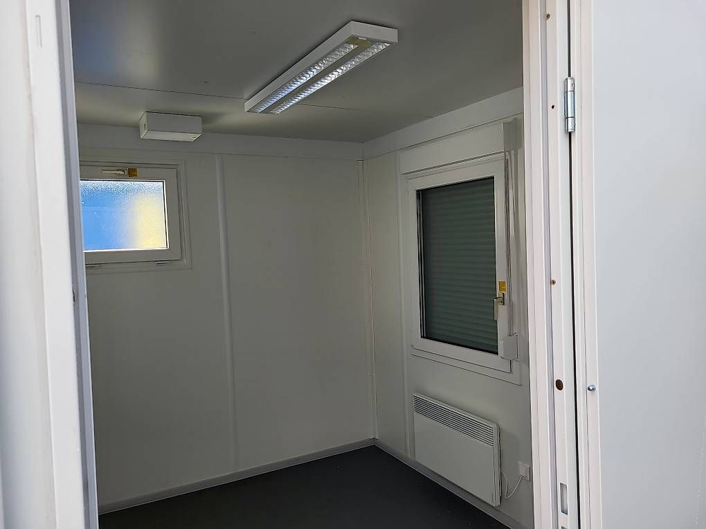 Contenitori edile: 10' Bürocontainer Neu! – Usato da Laufen venduto da BischagAG 1