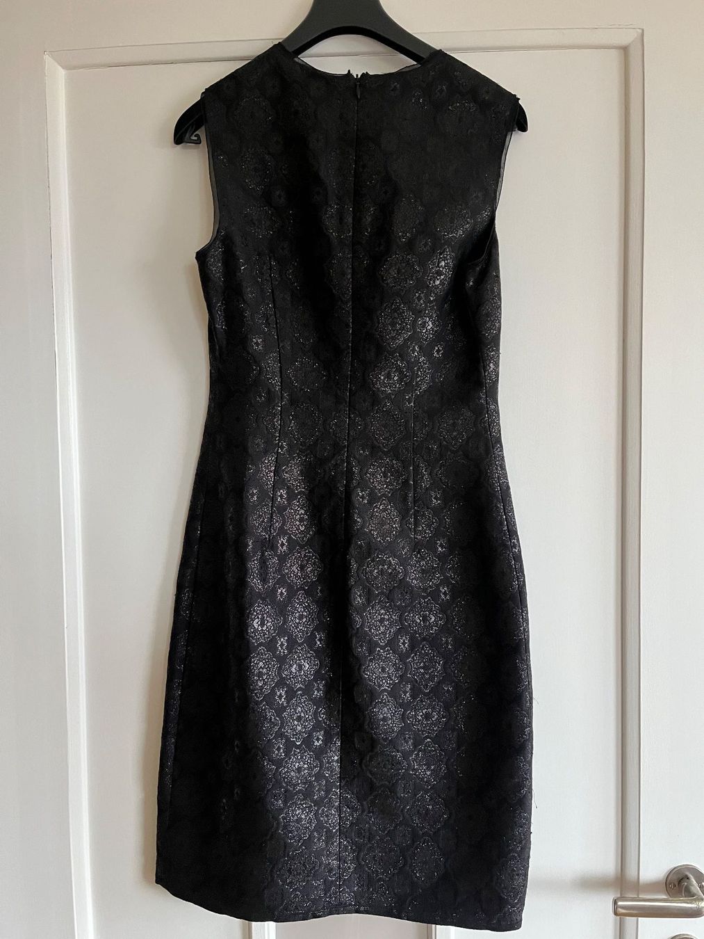Prada Vestiti: Elegantes Prada Kleid Gr. ITAL 42 schwarz – Usato da St. Gallen venduto da Miss_Jane_Marple 1