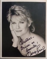 Gloria Loring Autogramm signiert Foto 20x25cm