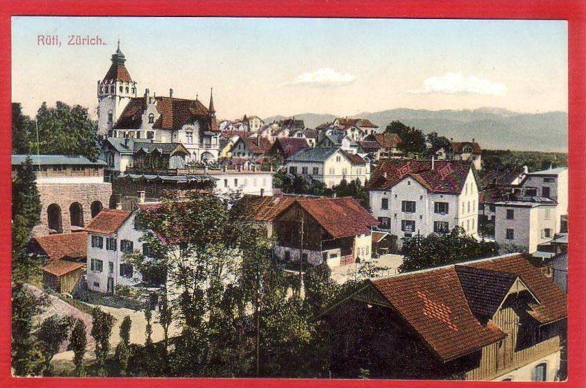 Ansichtskarten: RÜTI – Gebraucht aus Grüningen von Kartenlaube