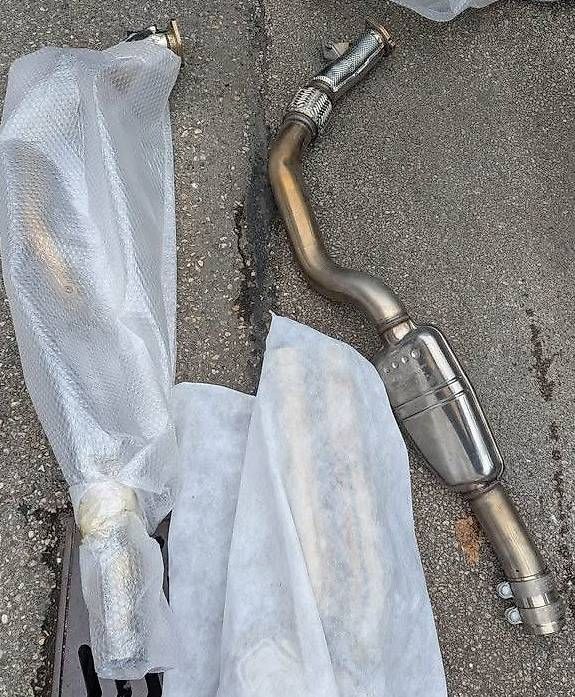Sistemi di scarico: Ligne Echappement Compléte Audi RS6 C8 – Usato da Bussigny venduto da NoLimiit 2