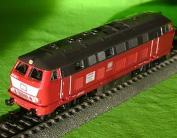 Schöne Sonderlok DB BR 216 014-1 (DIGITAL 3679) n.Verdrahten