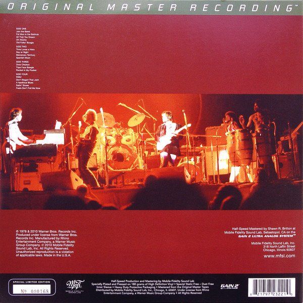 Vinyles: Little Feat – Waiting For Columbus 2LP – D'occasion à Wenslingen par riger11 1