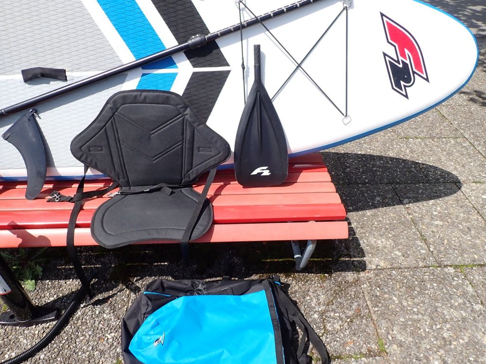 SUP / Stand Up Paddle F2 Set (Länge 320 cm /10.5 ft) Kaufen auf Ricardo