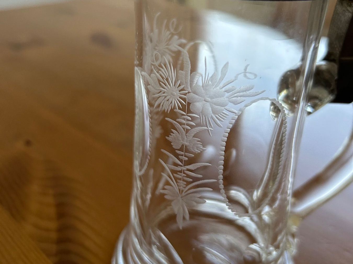 Gläser: Humpen aus Glas mit Deckel – Gebraucht aus Zollikon von Xblanka 2