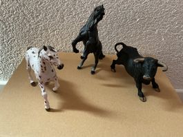 Set Tiere der französischen Marke Papo / handbemalt