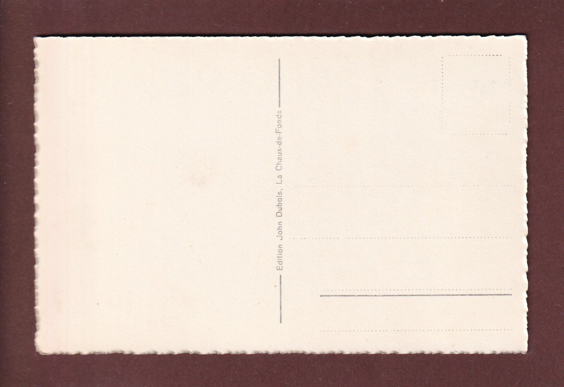 Cartoline postali: BASSIN DU DOUBS – Usato da Pully venduto da nicecards 1