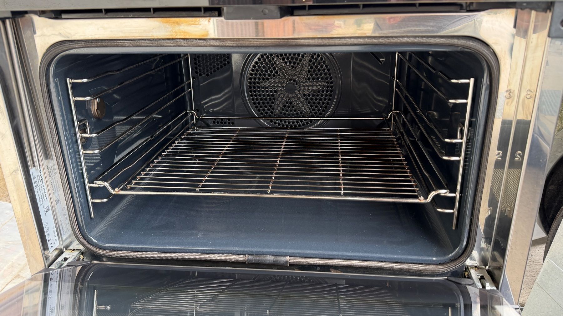 Miele Fours: Miele Backofen mit Miele Dampfgarer – D'occasion à Künten par buli76 5