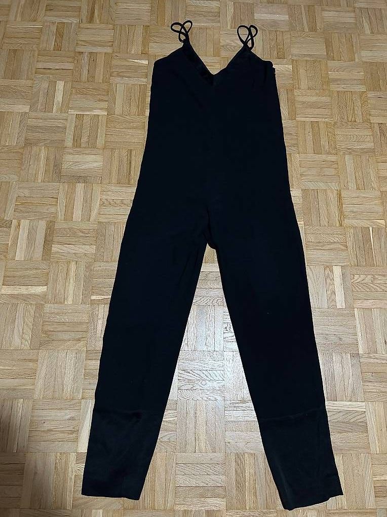 Sandro Tute: Sandro Paris Overall Schwarz Elegant Abendlook P4623E – Usato da Basel venduto da hol_8ldp 2