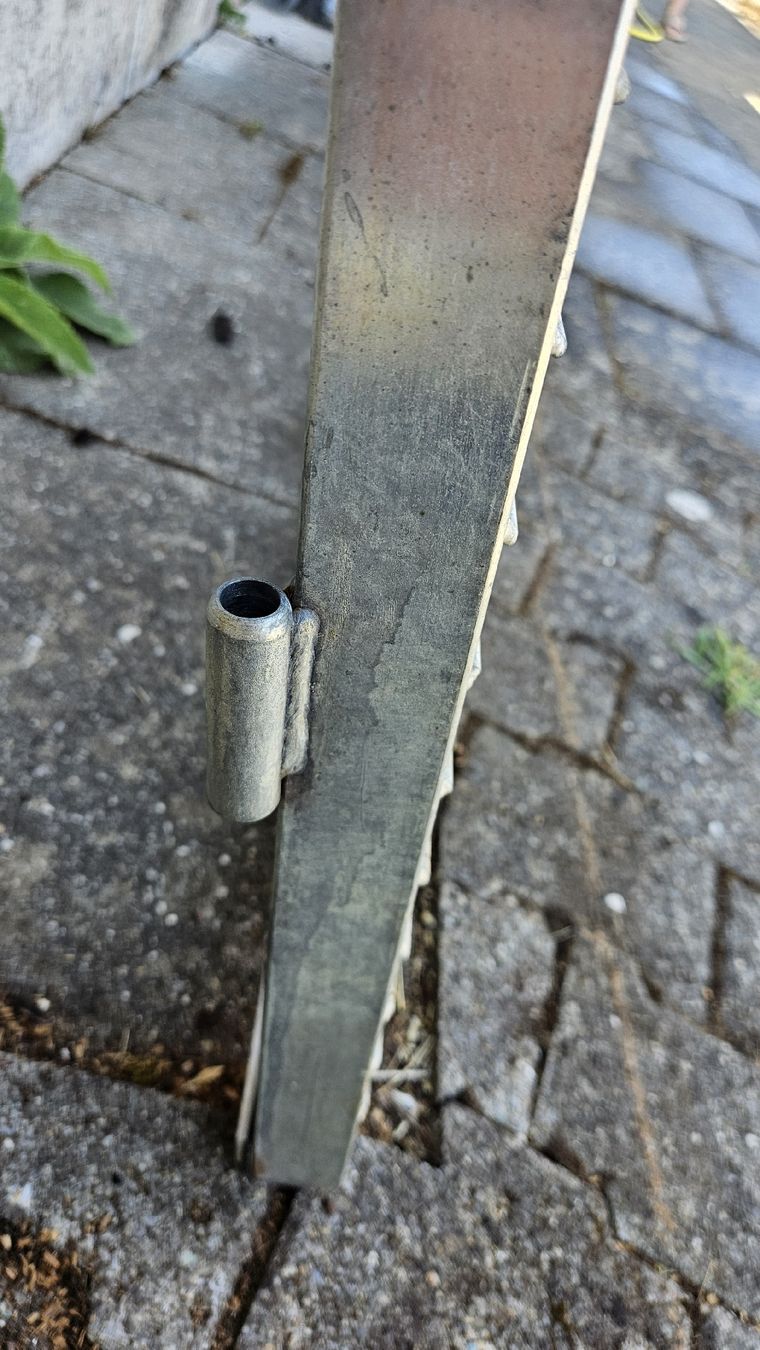 Porte: Metallgittertor verzinkt  – Usato da Egerkingen venduto da FritzWars87 1