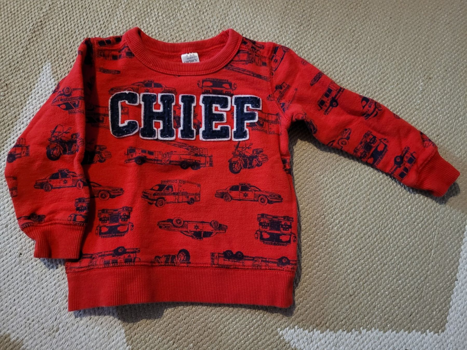 Carter's Pulls et sweat-shirts: Pullover gr. 92 Carter'S – D'occasion à Inwil par Flower2325