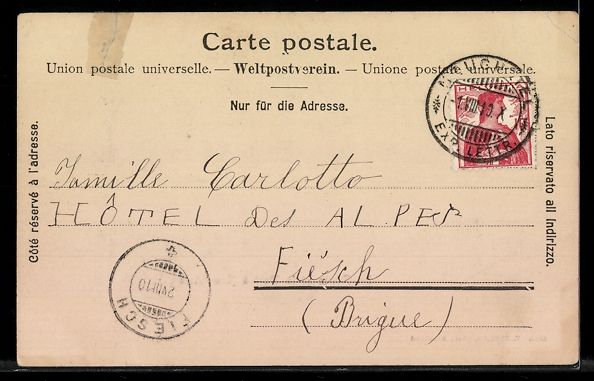 Cartoline postali: AK Neuchâtel, La Poste et le Port – Usato da Berlin venduto da bartko-reher 1
